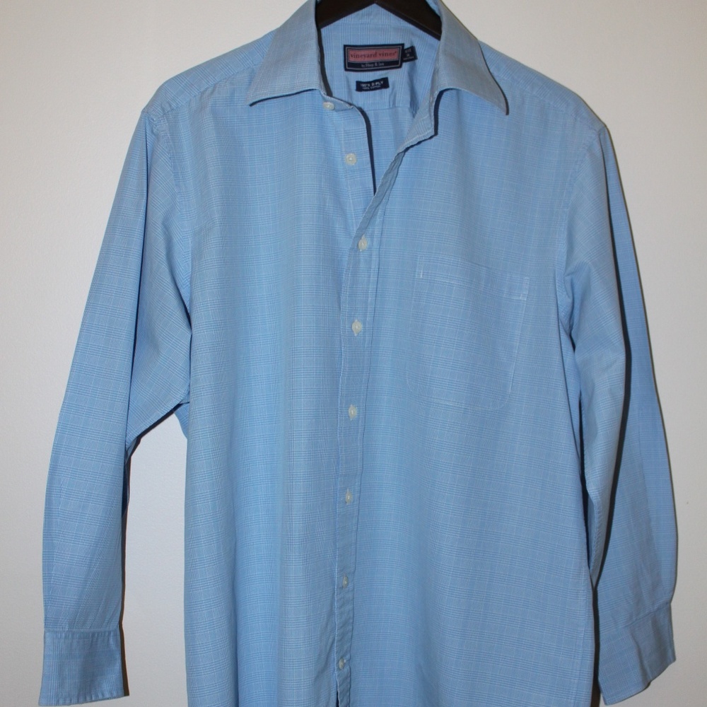 VINEYARD VINES Cotton Dress Mens Shirt